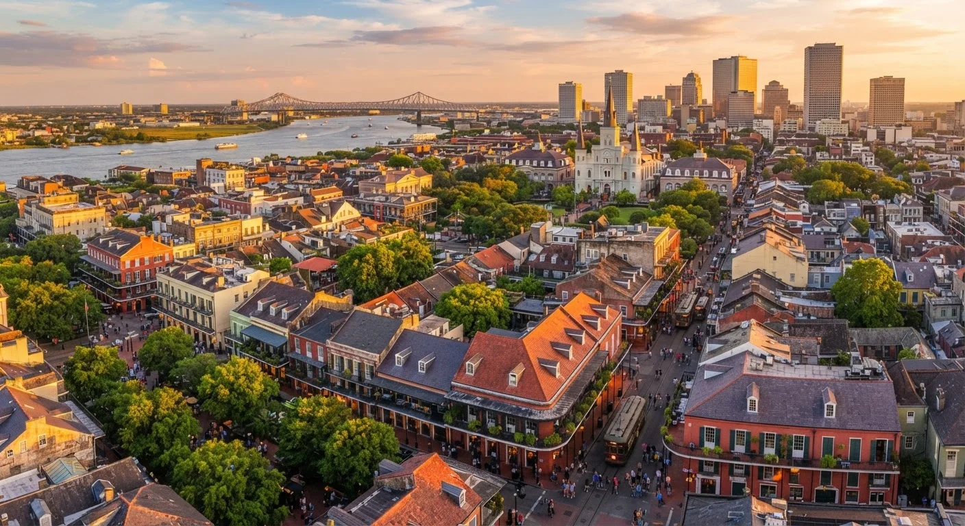 New Orleans Neighborhood by Neighborhood: A Practical Orientation for First Visitors