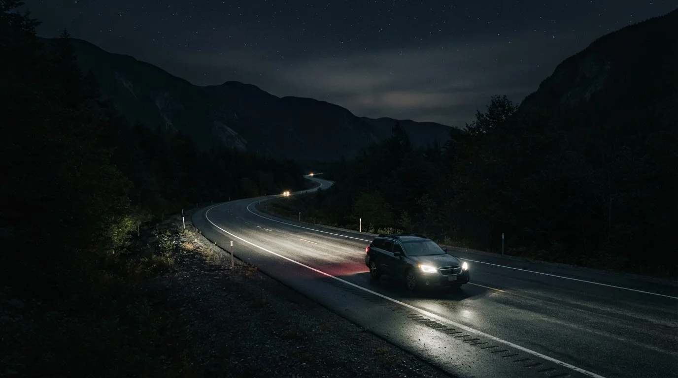 Night Driving Is Harder Than It Looks — Here's Why