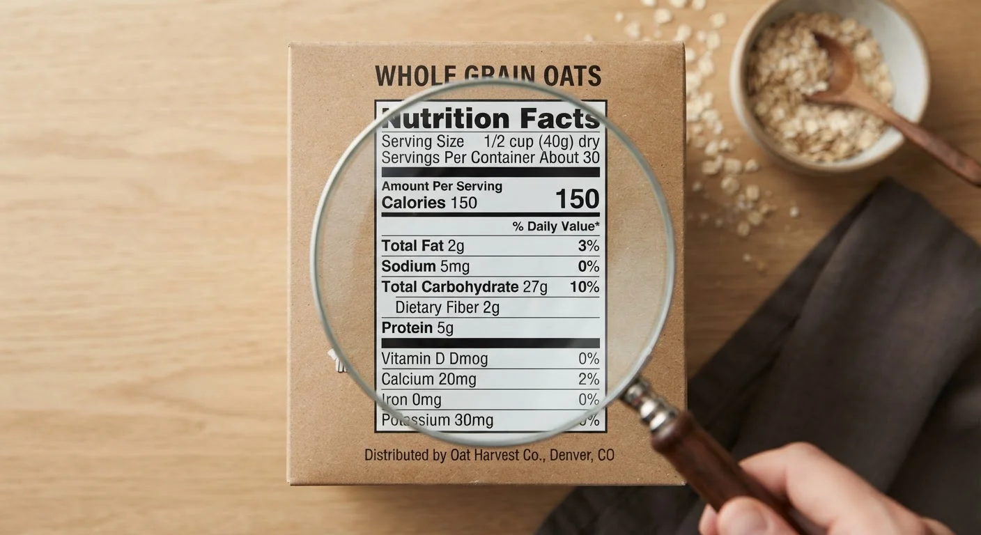 Nutrition Labels: The Numbers Most People Ignore and Why They Matter