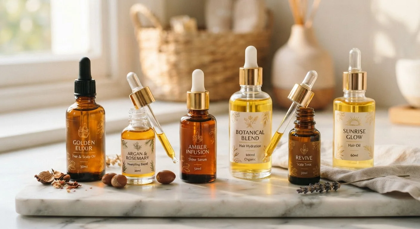 Oils in Hair Care: What They Do and What They Don't