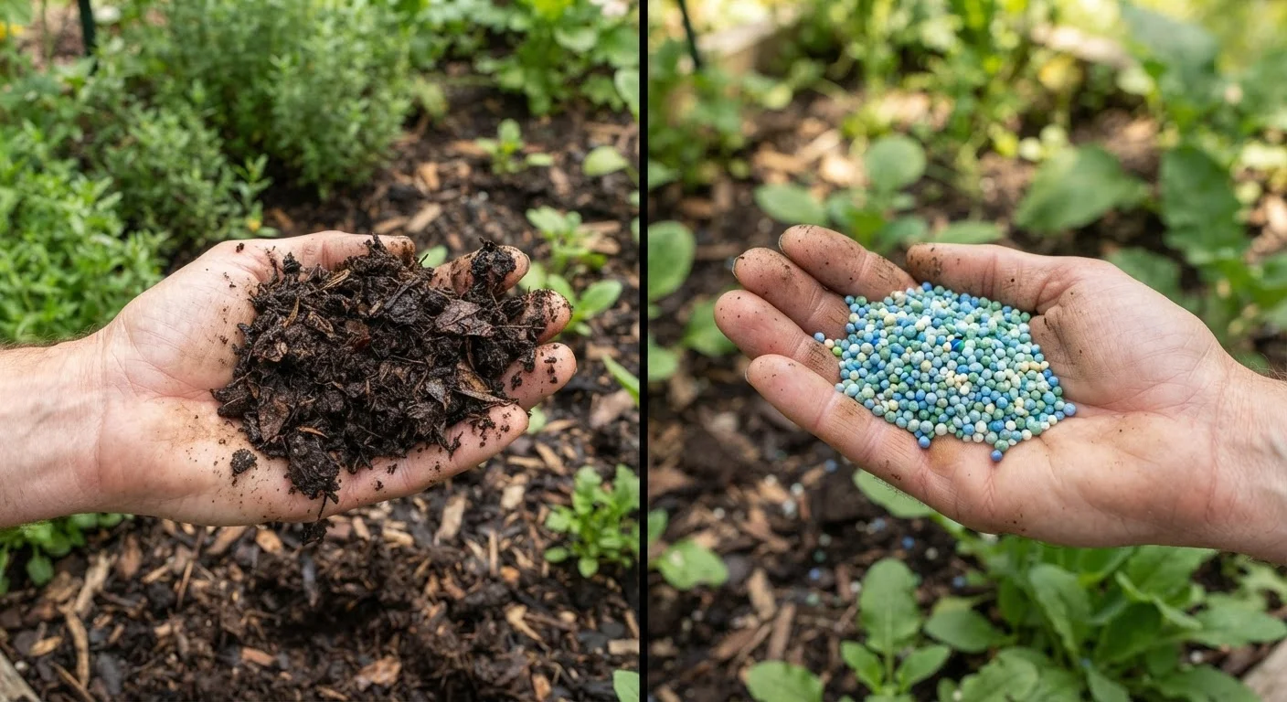 Organic vs. Synthetic Fertilisers: Understanding the Trade-offs