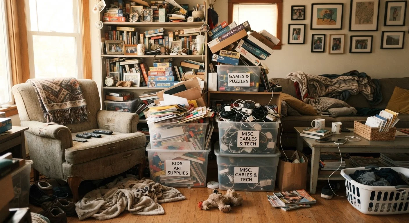 Organisation Myths That Are Quietly Making Your Home More Chaotic