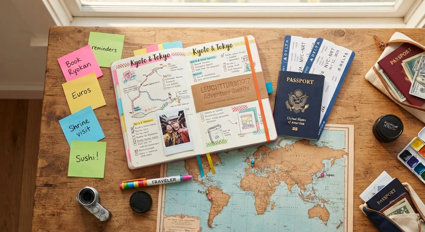 Organising a Multi-Destination Trip Without Losing Your Mind