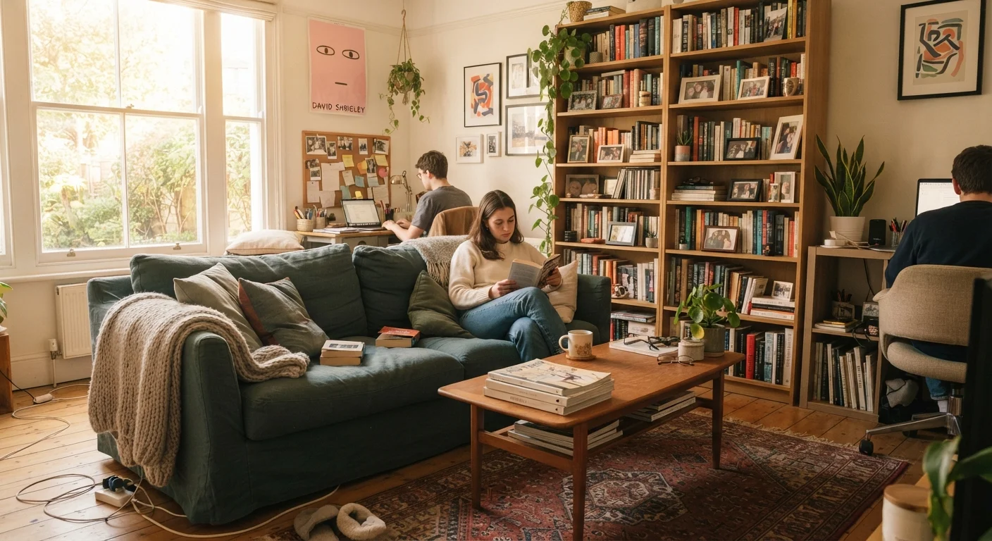 Organising a Shared Home When Everyone Has Different Tolerance for Mess