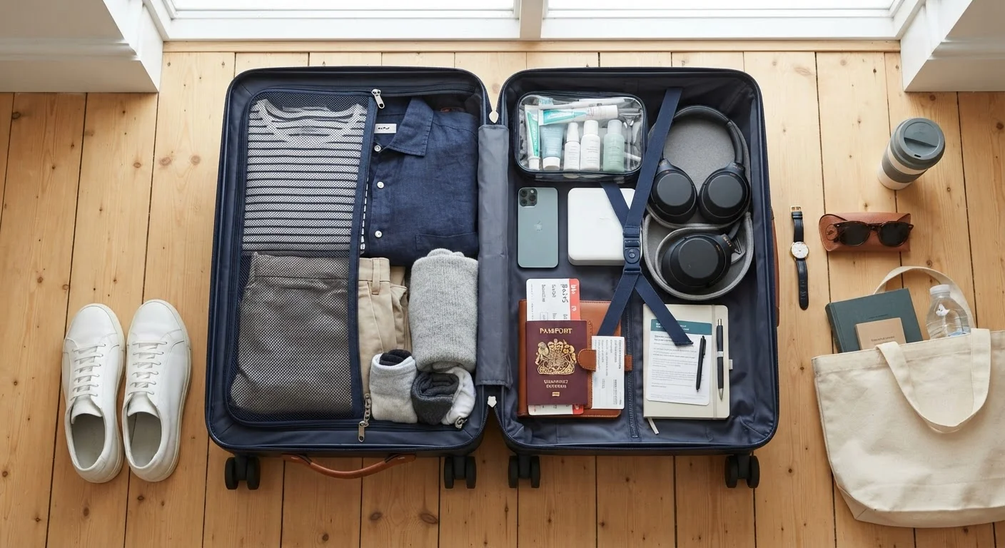Packing Checklist for International Travel