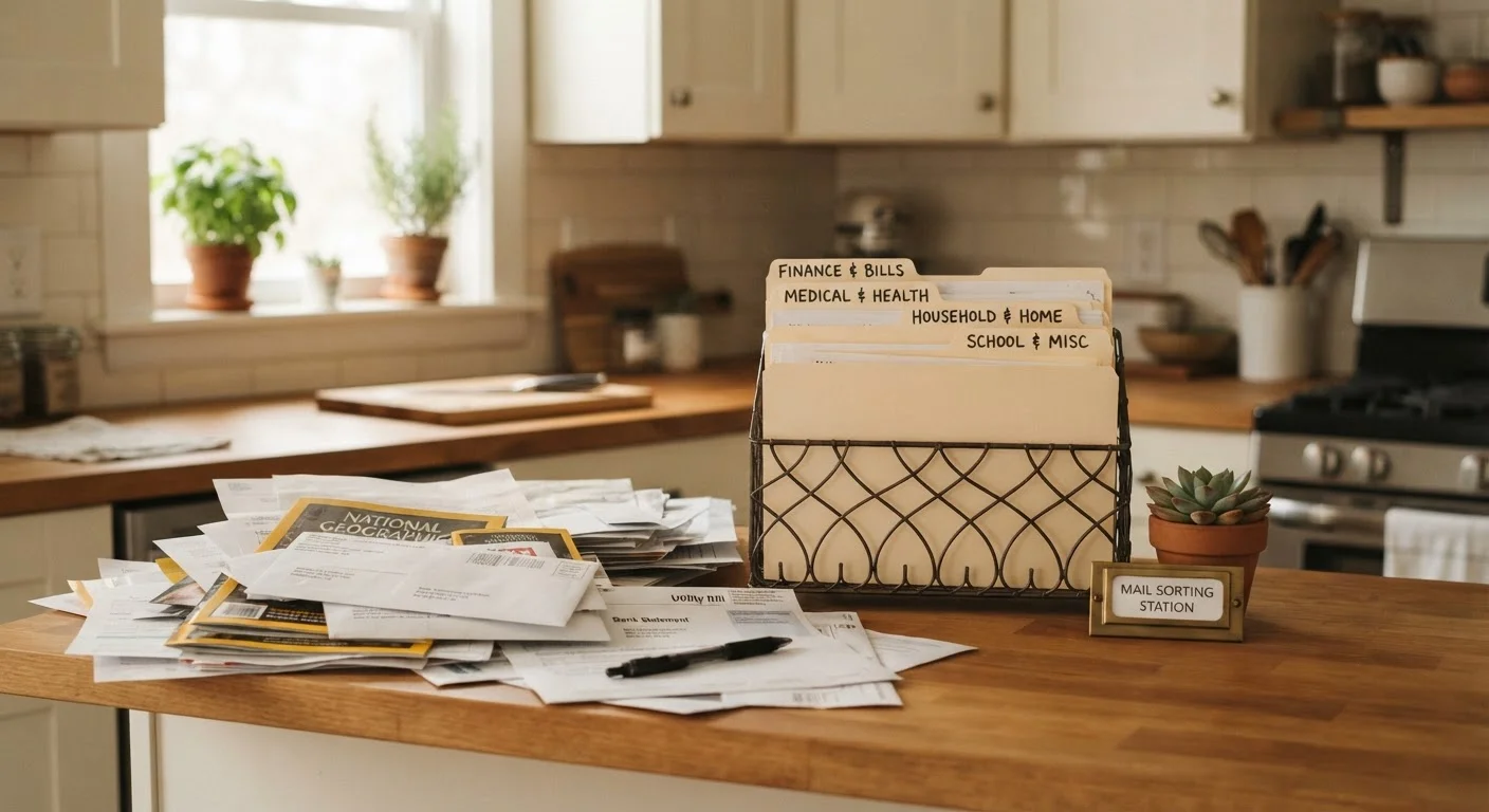 Paper Clutter: Why It Accumulates and How Households Can Get Ahead of It