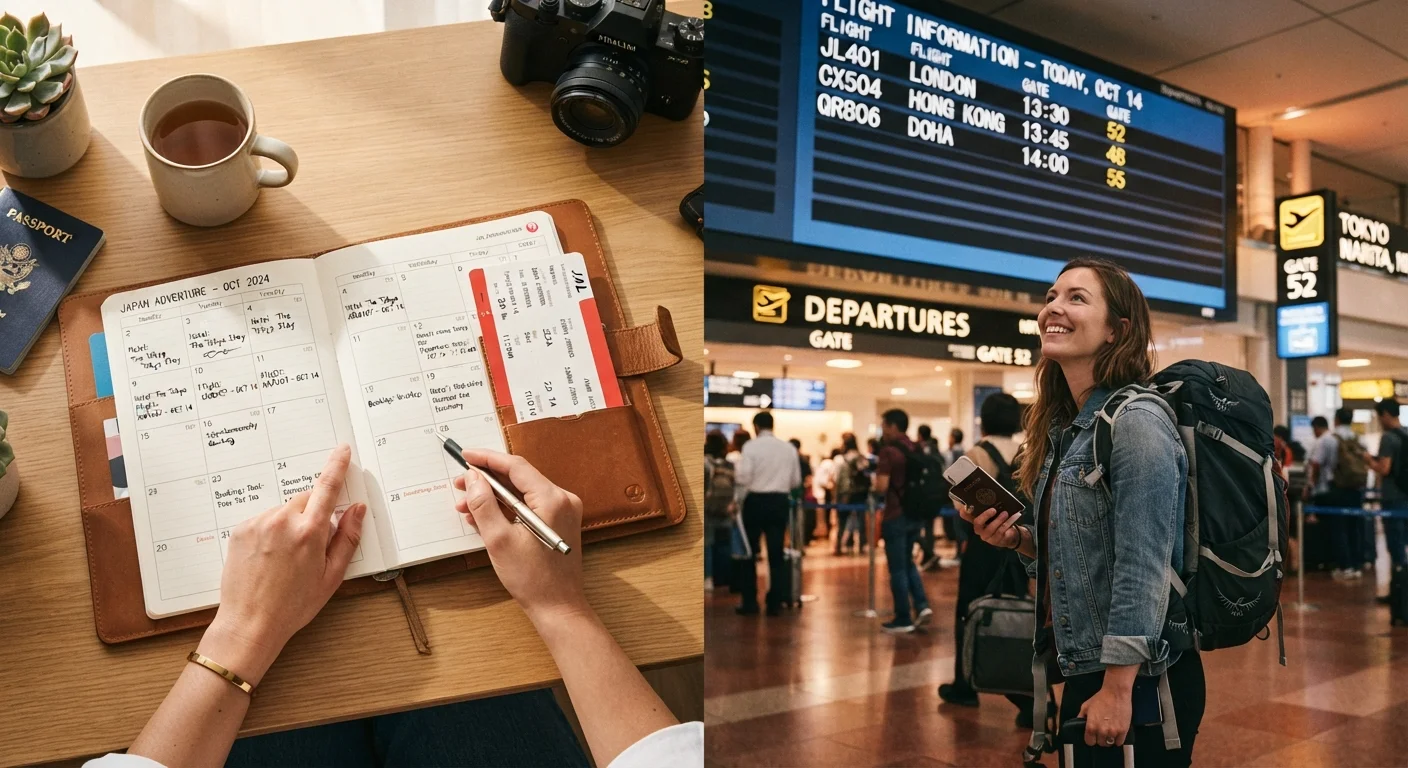 Planning Far Ahead vs. Booking Last Minute: What Each Approach Actually Costs You