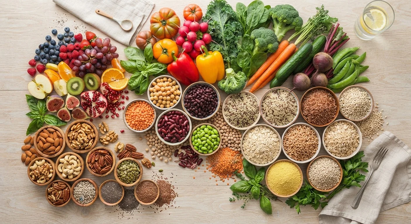 Plant-Based Eating: What the Evidence Actually Shows