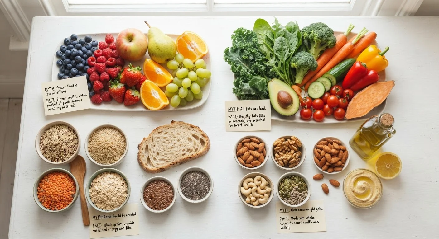 Popular Nutrition Beliefs That Don't Hold Up to Scrutiny