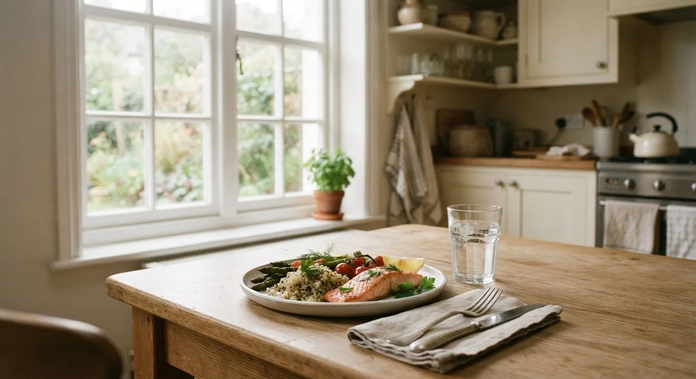 Portion Awareness Without Obsession: A Grounded Introduction