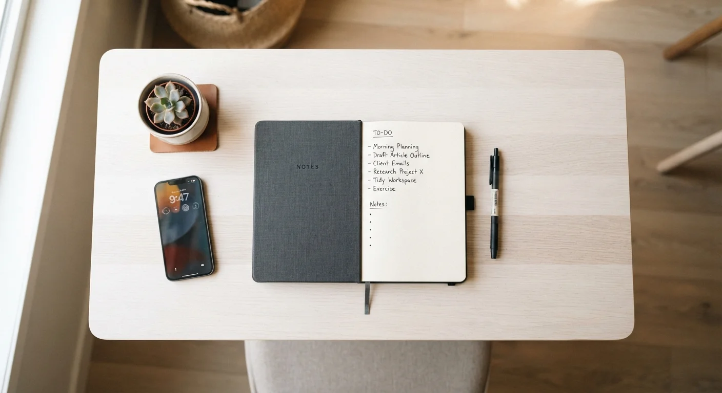 Productivity Habits That Are Worth Building (and a Few That Are Overrated)
