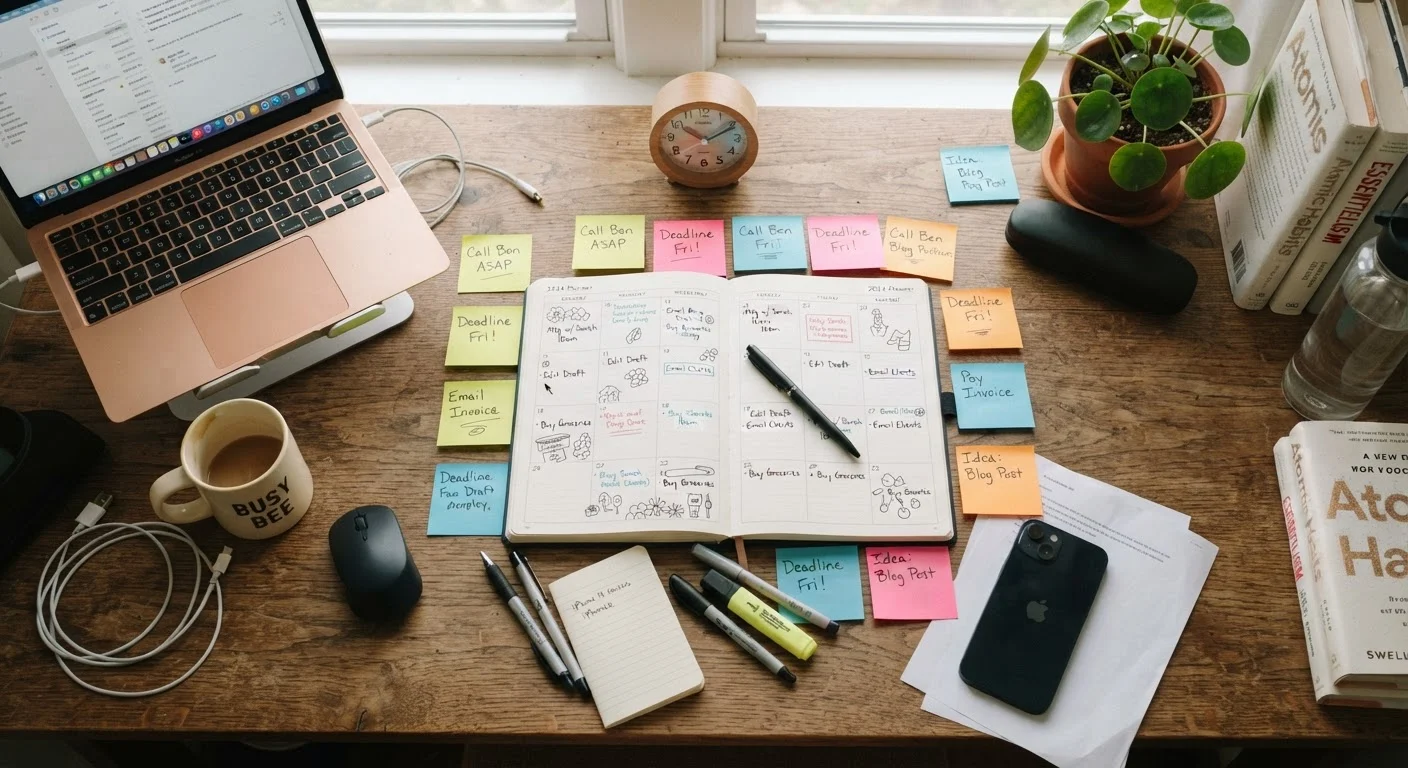 Productivity Myths That Are Quietly Costing You Hours
