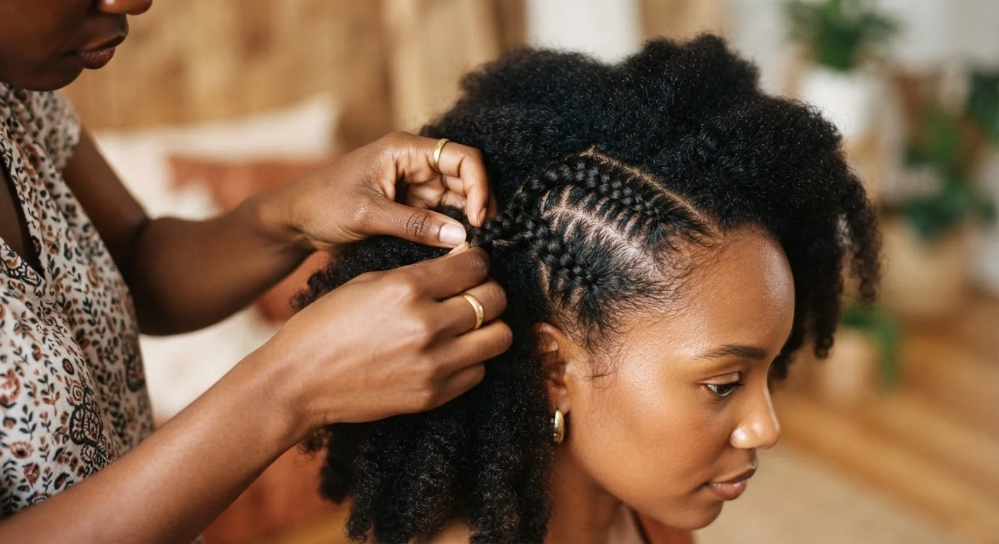 Protecting Natural Hair During Protective Styles