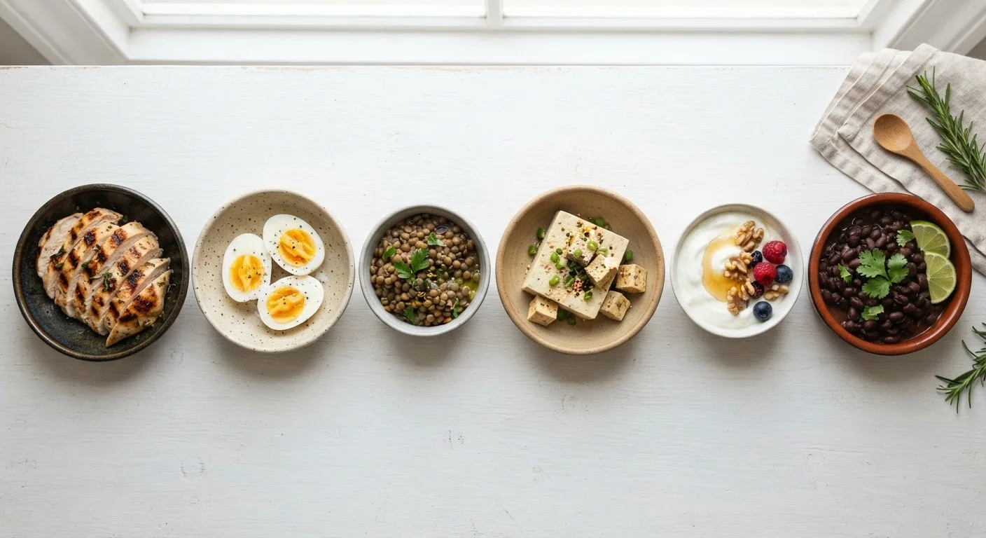Protein Sources Compared: Animal, Plant, and Everything in Between