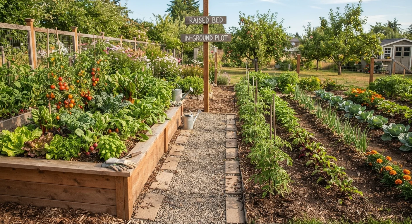 Raised Beds vs. In-Ground Planting: Which Works Better for Your Garden?