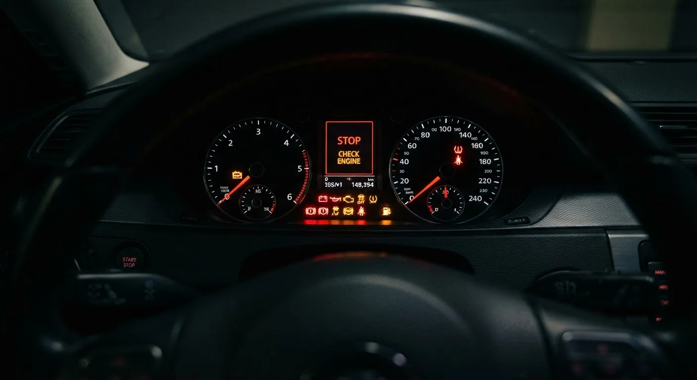 Reading Your Car's Warning Lights Without Guessing