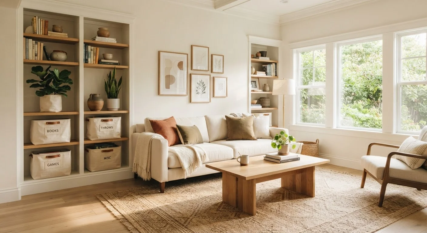 Room-by-Room Decluttering: A Complete Household Walkthrough