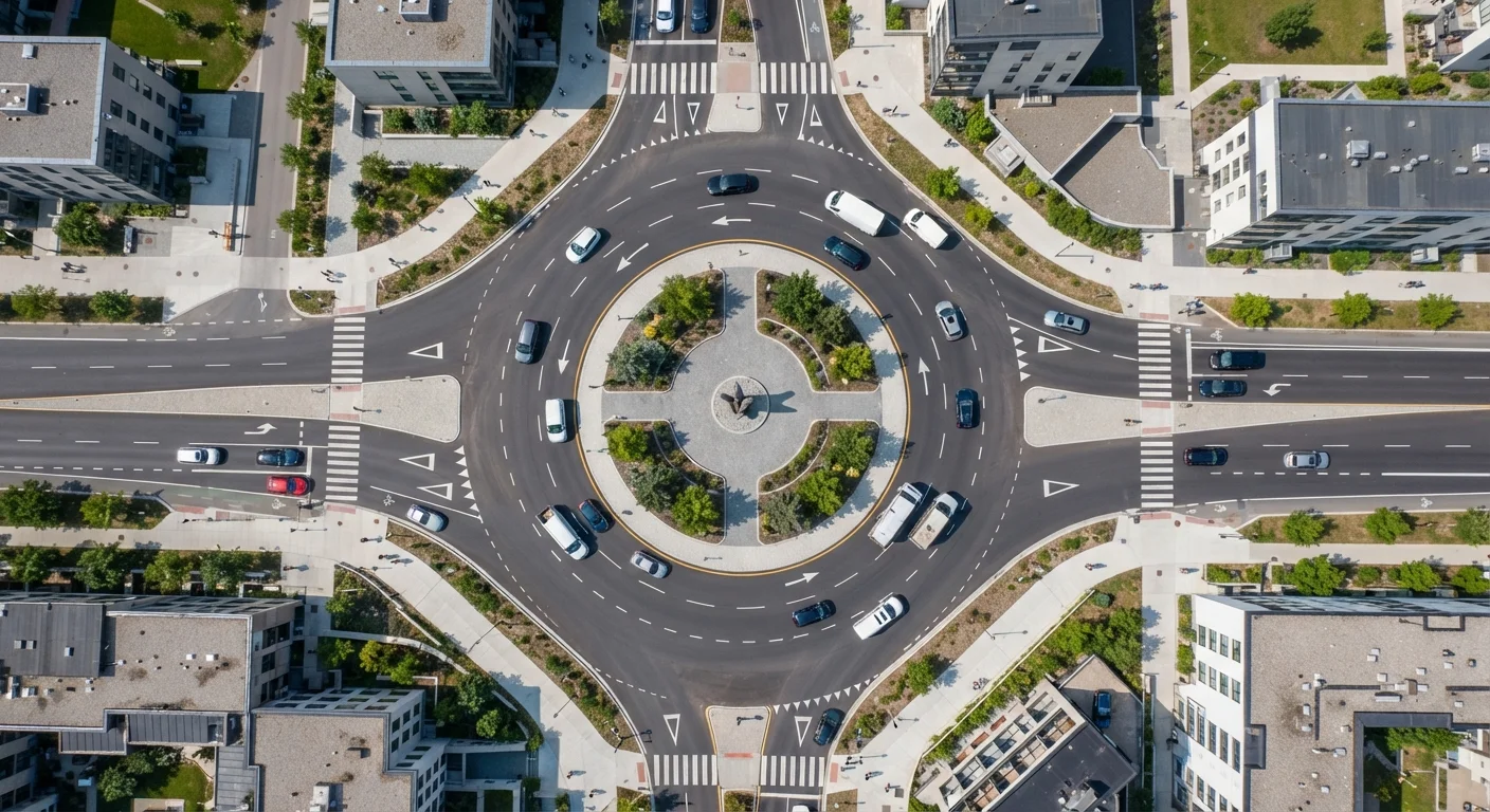 Roundabouts, Give-Way Lines, and Right of Way: A Plain-Language Refresher