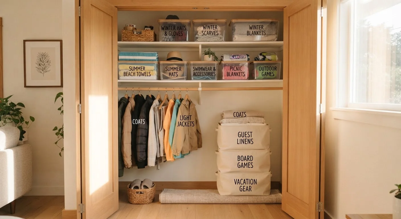 Seasonal Storage: The Case For and Against Rotating Your Belongings