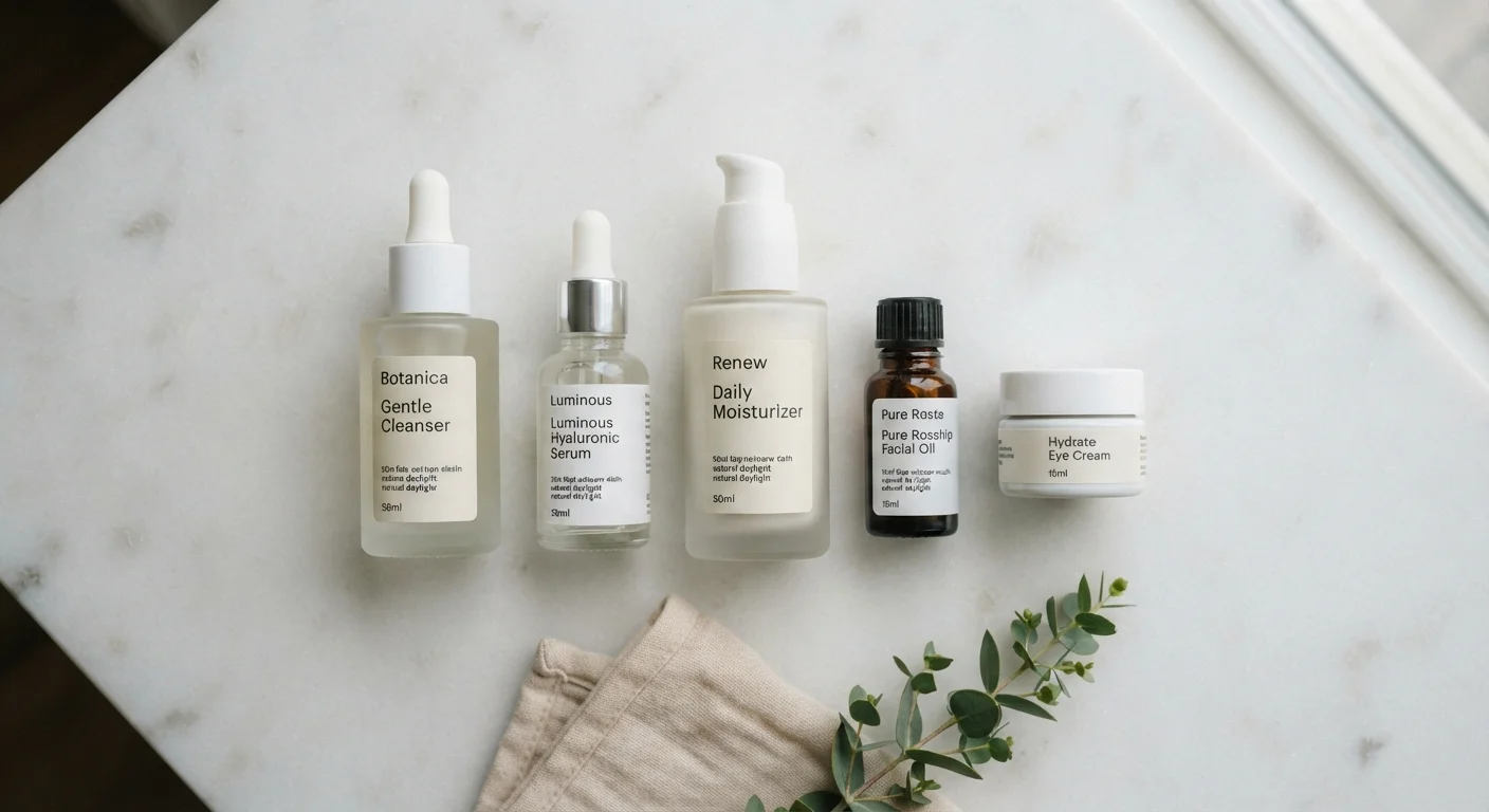 Skincare for Different Skin Types: Oily, Dry, Combination, and Sensitive