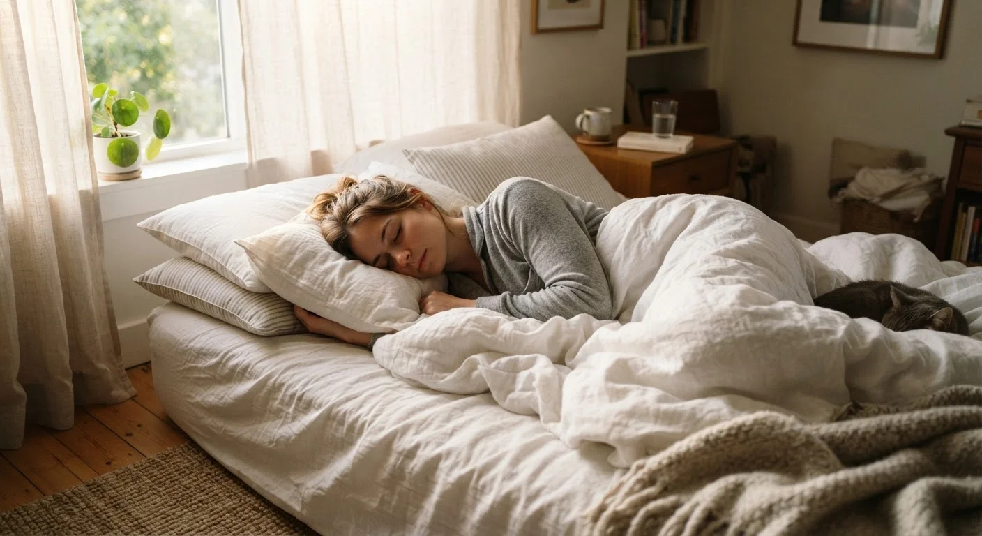 Sleeping in on Weekends: Recovery or Disruption?