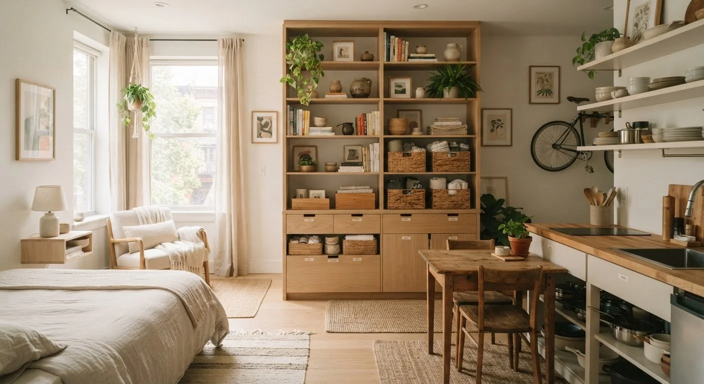 Small-Space Organisation Strategies That Don't Require a Renovation