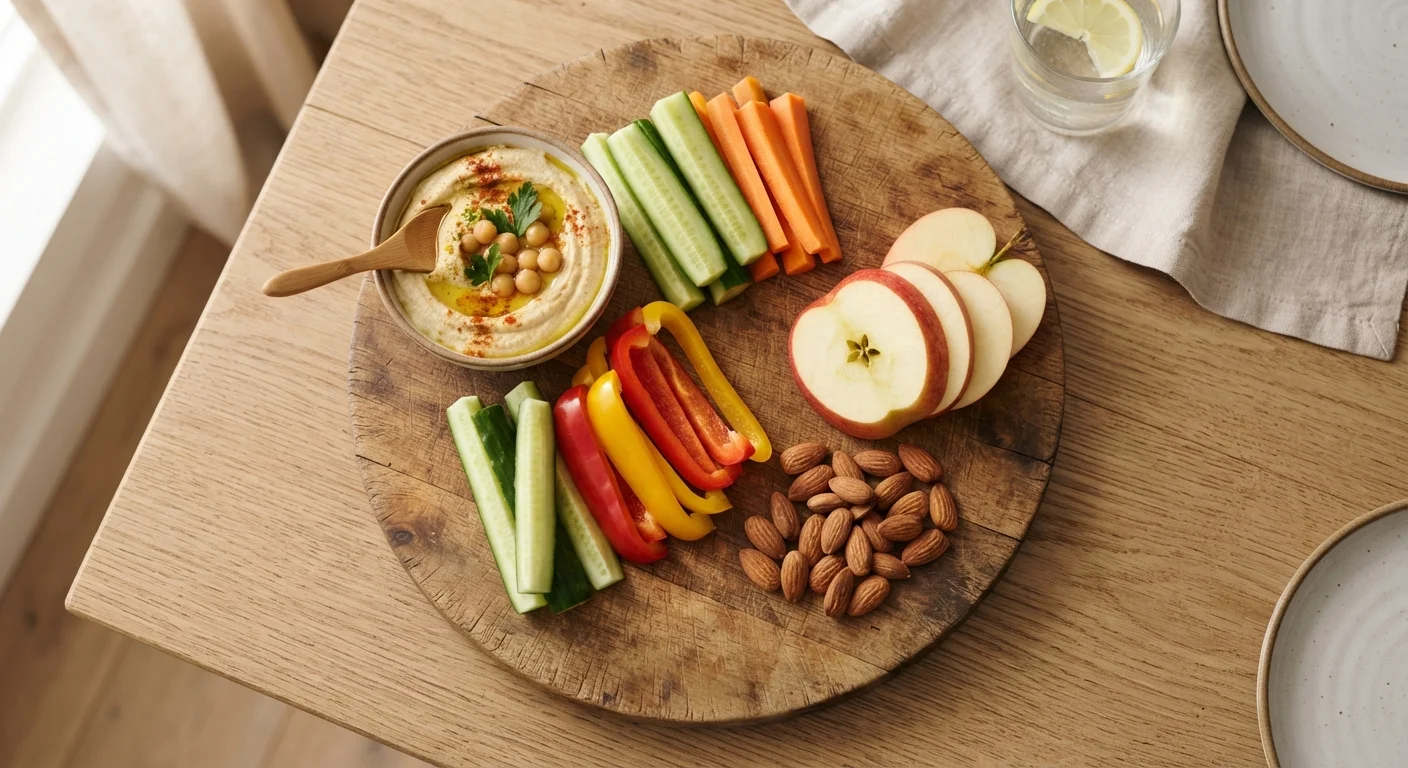 Snacking Habits: What Separates a Useful Snack from an Empty One