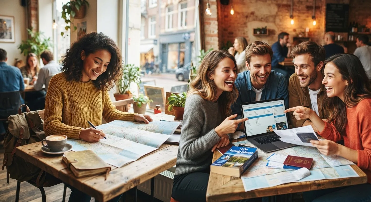 Solo Travel Planning vs. Group Trip Planning: How the Process Differs