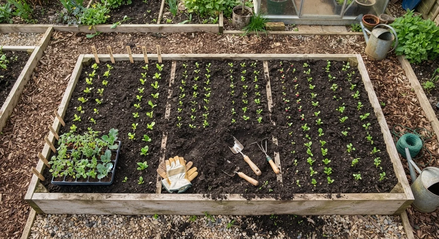 Spring Garden Readiness Checklist