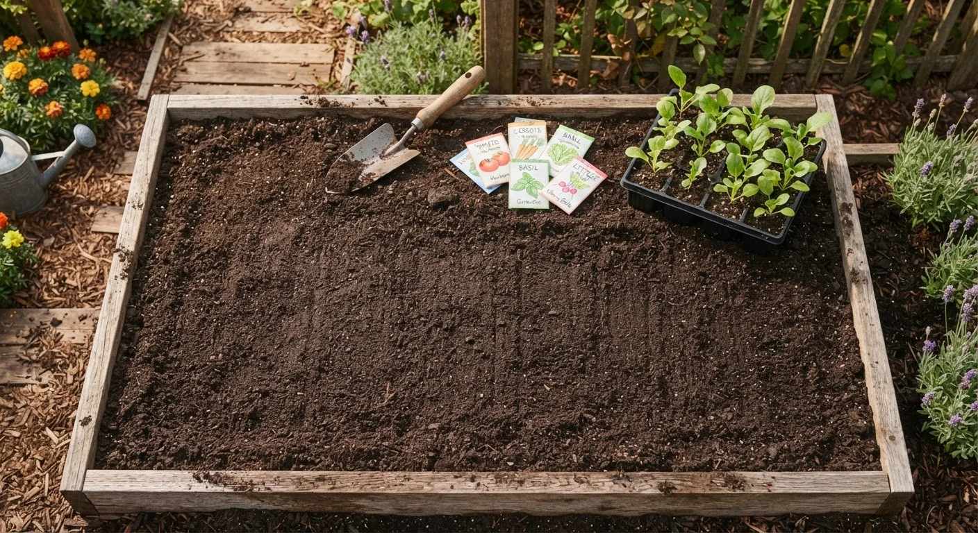Starting a Vegetable Garden from Scratch