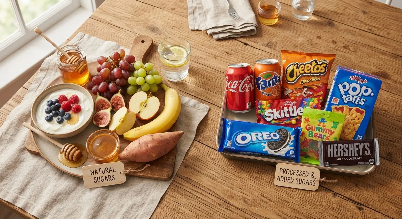 Sugar in Your Diet: Natural, Added, and Everything In Between