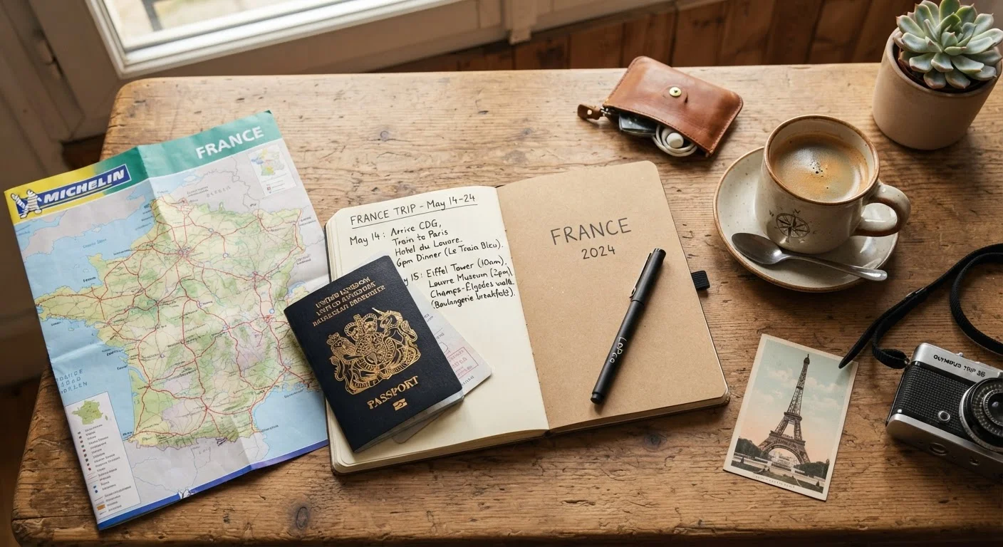 The Anatomy of a Well-Planned Trip