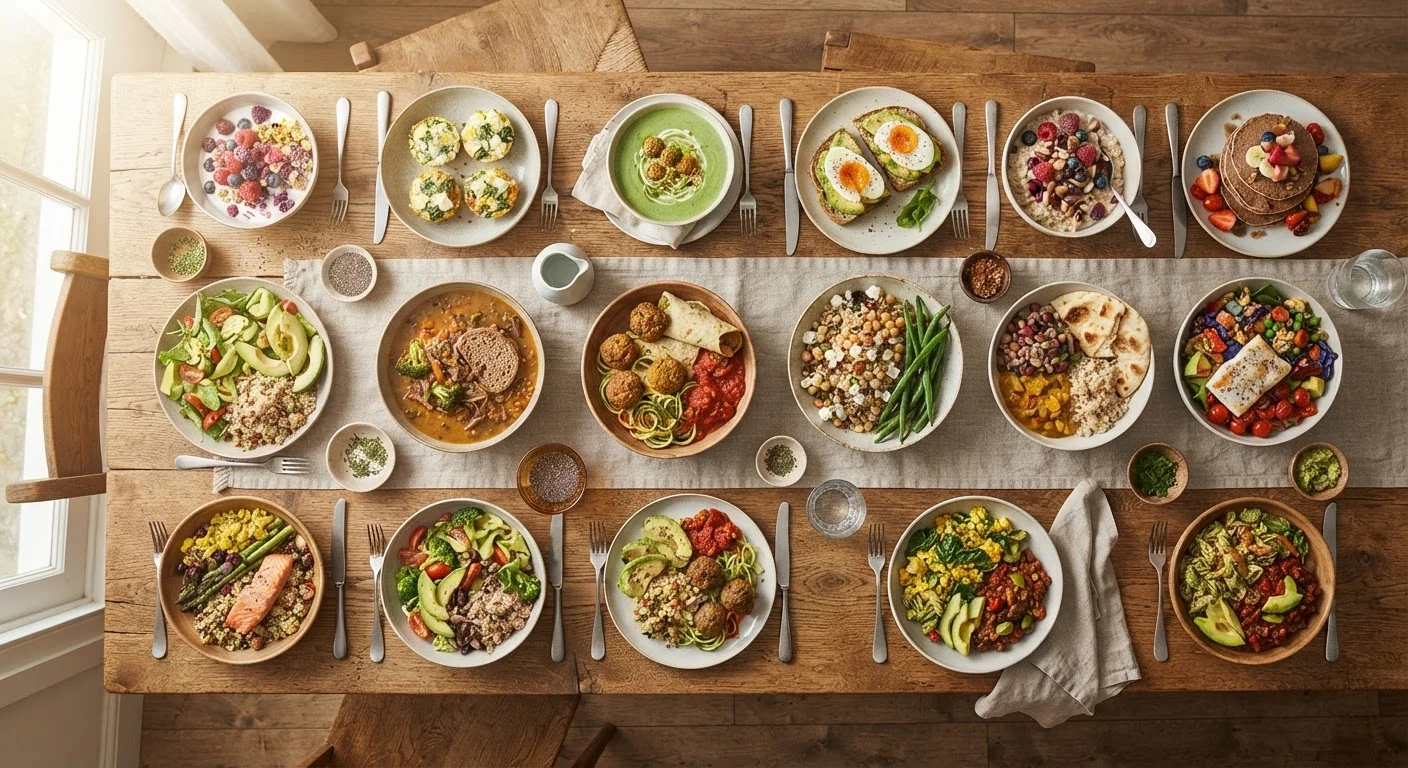 The Case for Eating Patterns Over Perfect Meals