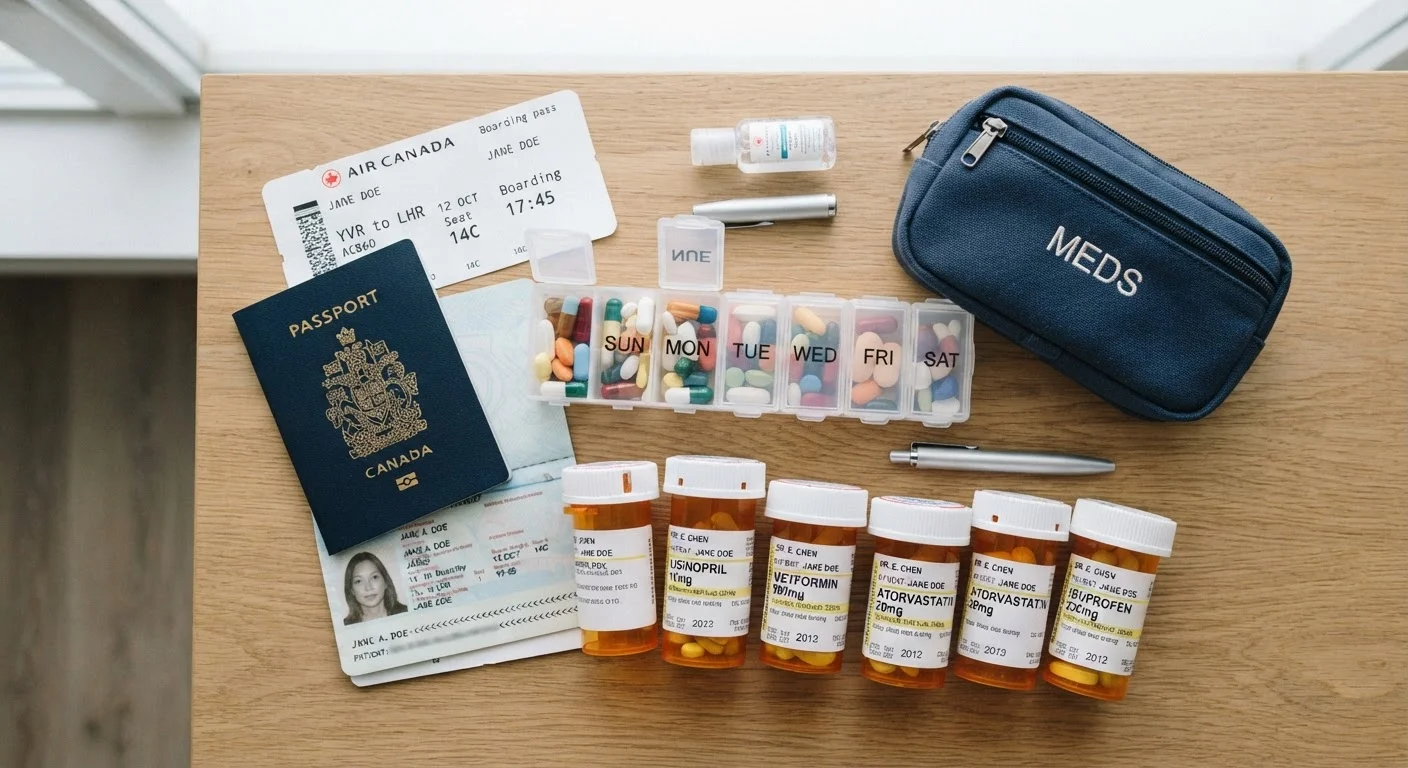 The Complete Picture of Traveling With Medications
