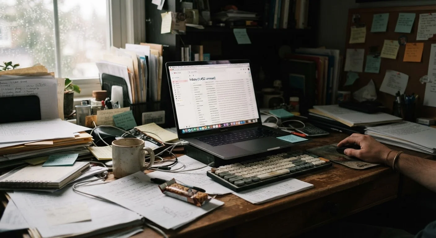 The Daily Friction Points That Quietly Drain Your Mental Energy