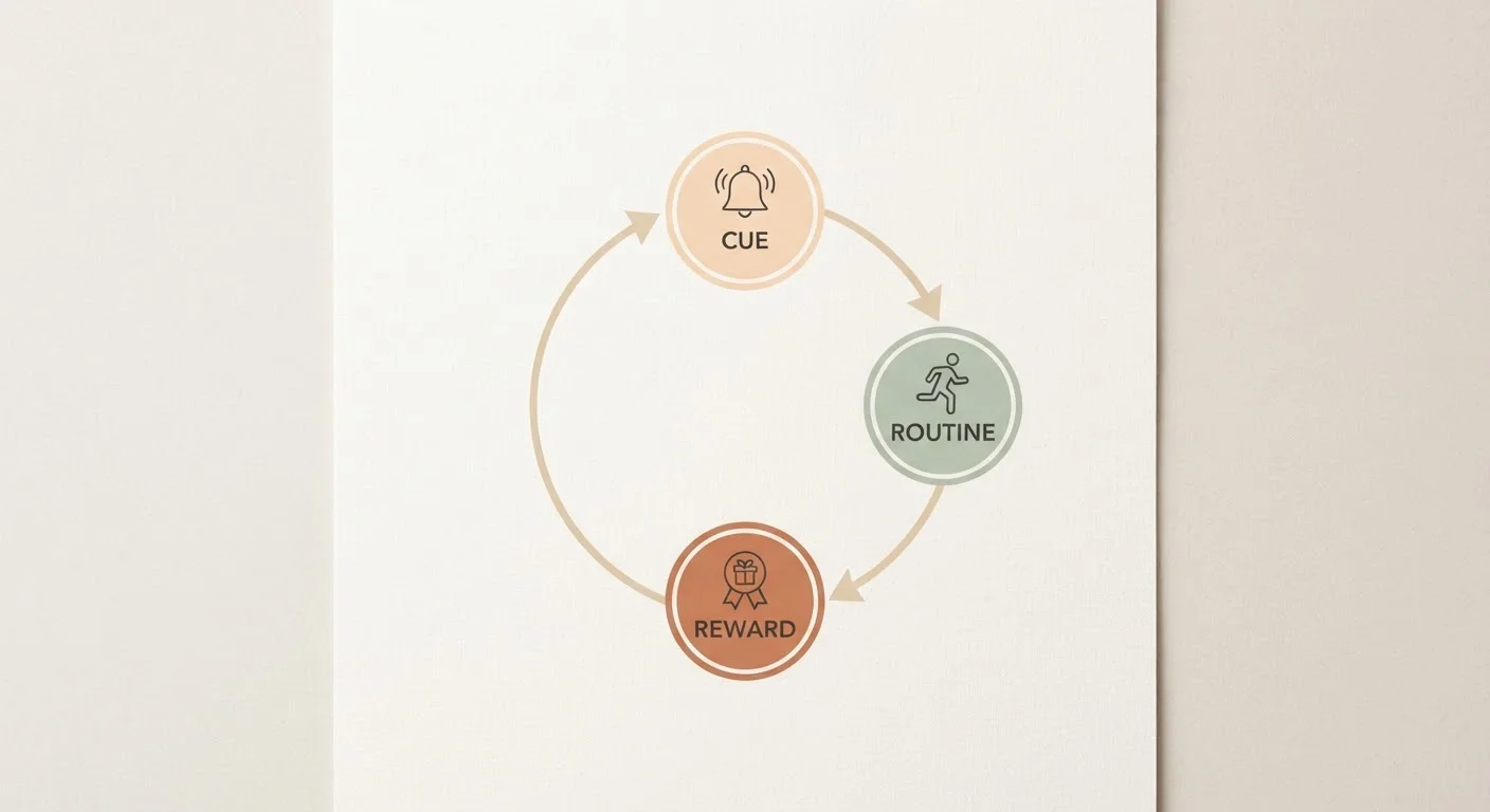 The Habit Loop Explained: Cue, Routine, Reward