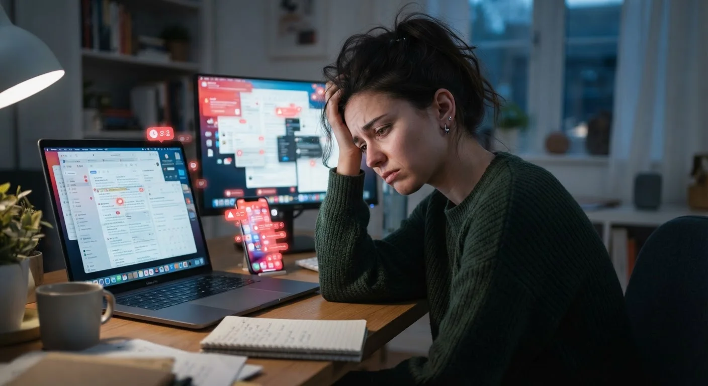 The Hidden Costs of Constant Notifications on Your Focus and Energy
