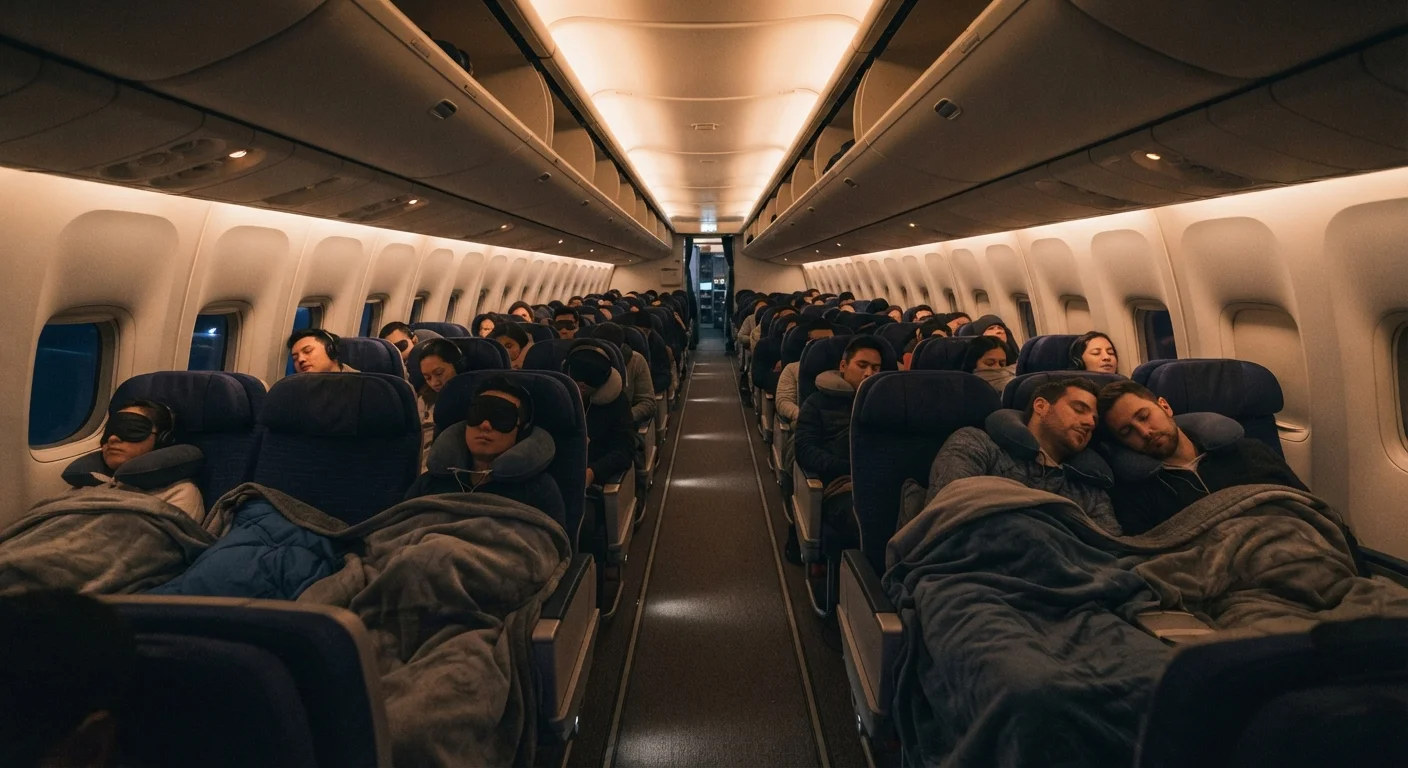 The Long-Haul Flight Survival Playbook