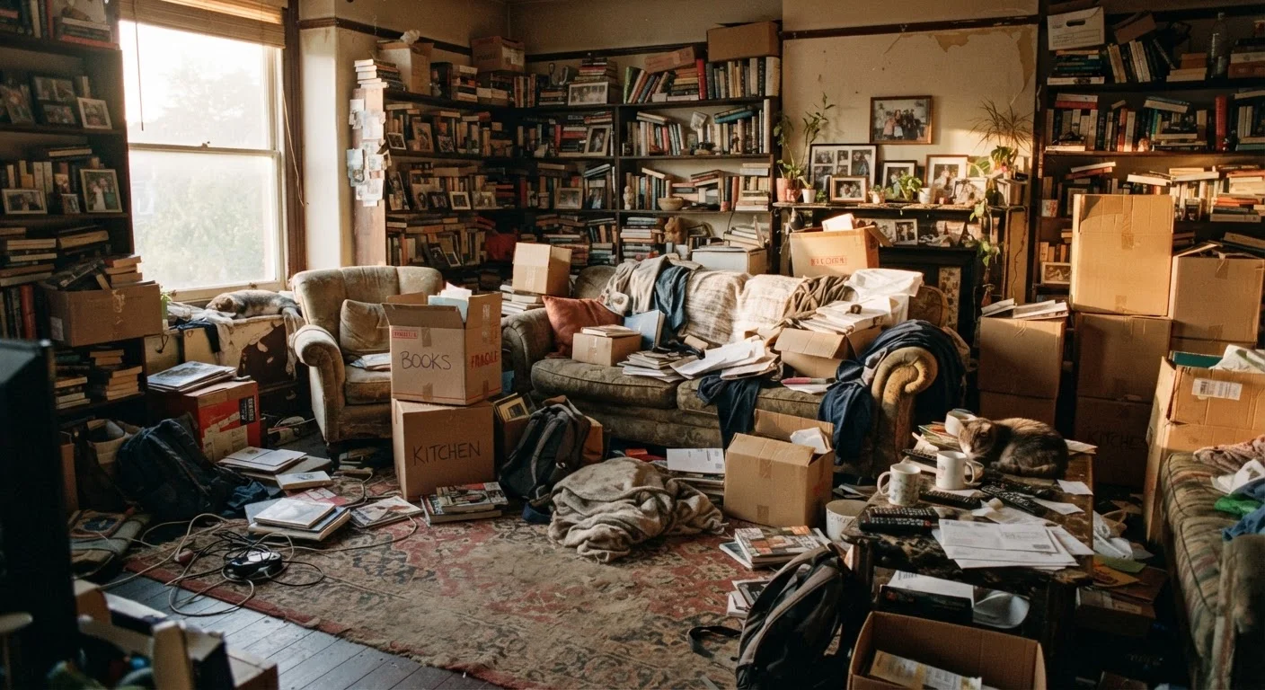 The Psychology Behind Why We Hold On to Clutter