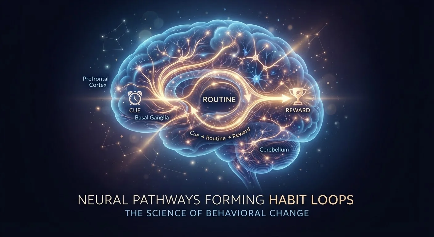 The Science Behind Habit Formation: Why Some Changes Stick and Others Don't