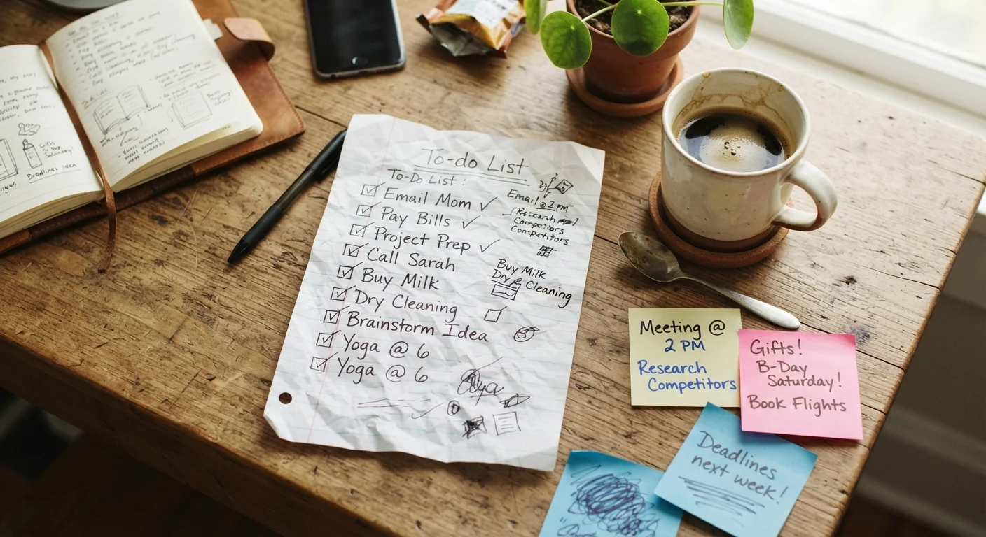 The Science Behind Why Your To-Do List Keeps Failing You