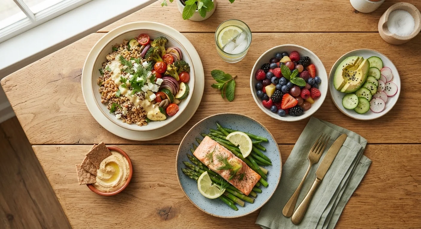 The Science of Eating Well: A Complete Guide to Nutrition Fundamentals