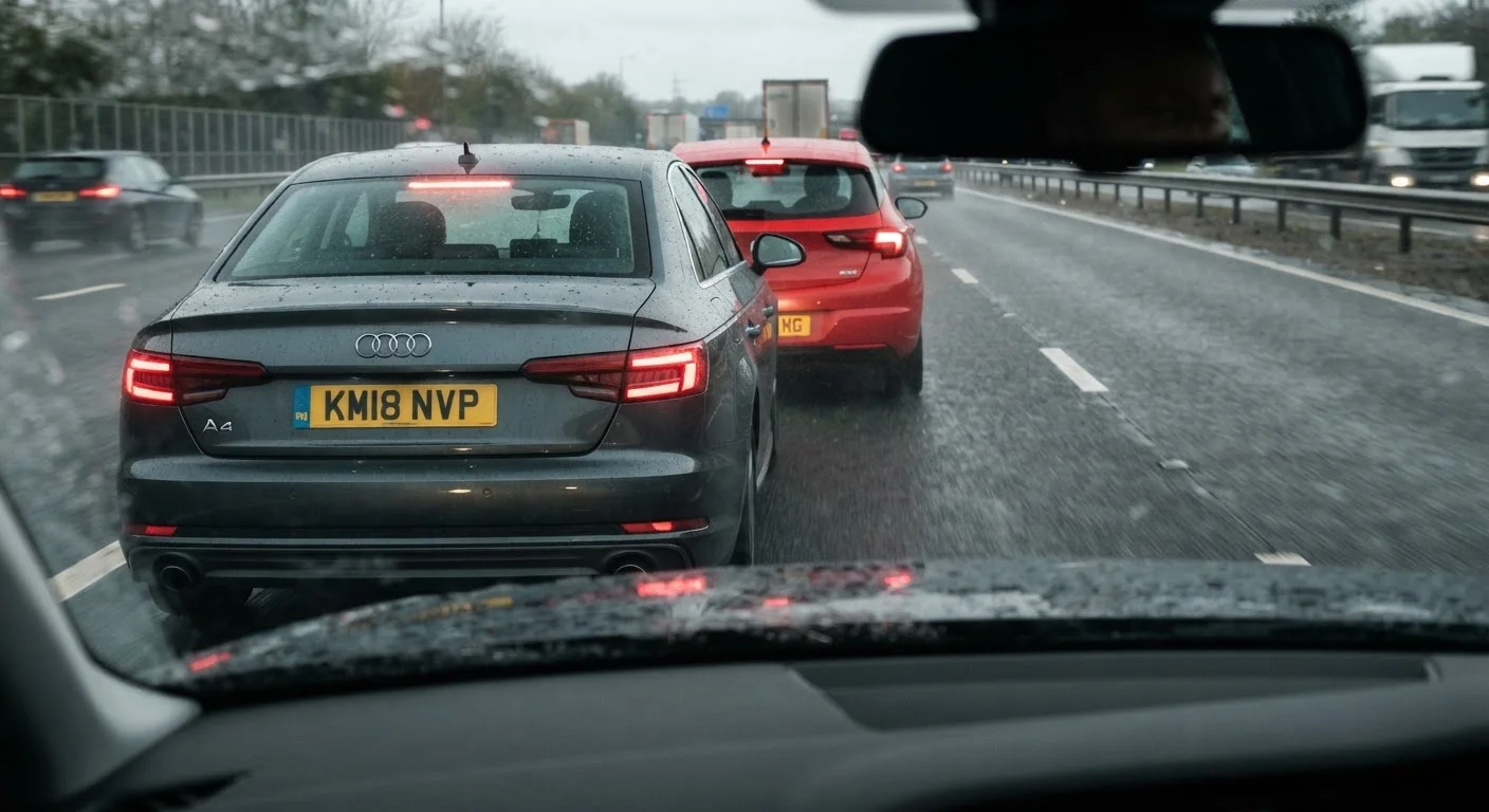 The Truth About Tailgating: Separating Road Myths from Stopping-Distance Science