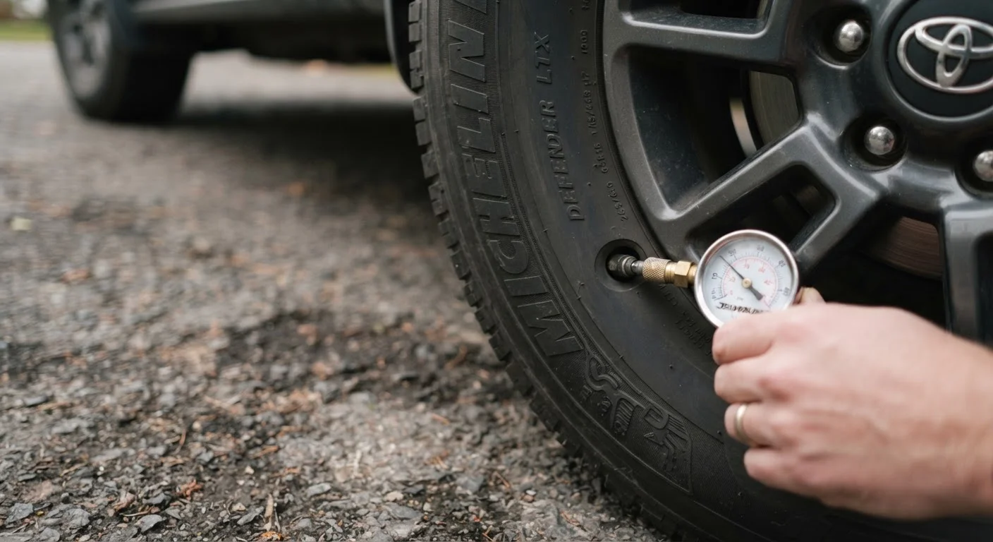 Tyre Pressure and Why Getting It Wrong Costs More Than You Think
