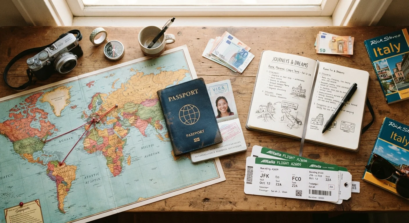 Useful Terms Every Traveller Should Know Before Planning Begins