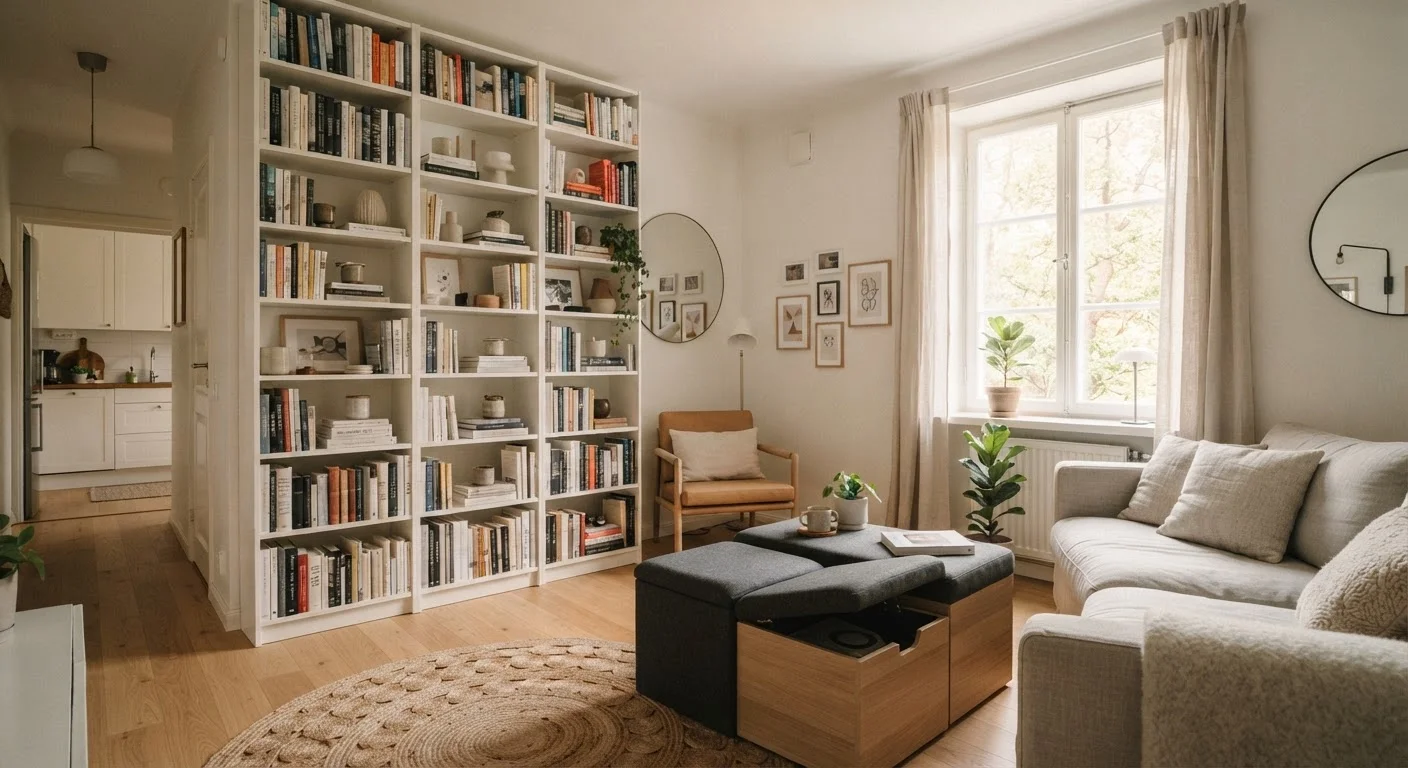Vertical Storage vs. Horizontal Storage: Which Works Best in Small Spaces?
