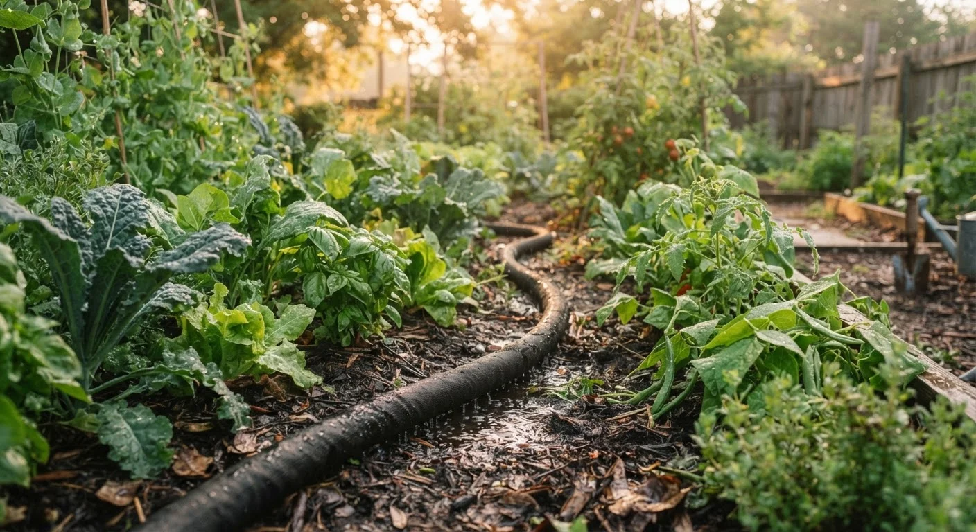 Watering Your Garden Well: Timing, Depth, and Frequency