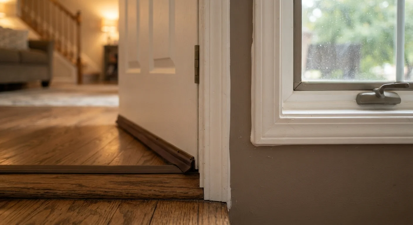 Weatherstripping vs. Caulking: Choosing the Right Draught Seal