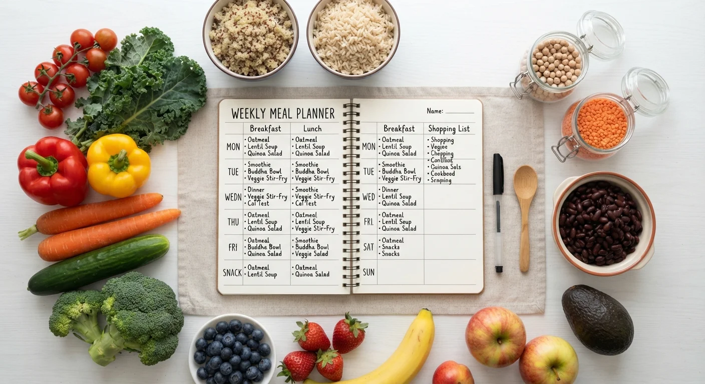 Weekly Meal Planning: A Nutritional Audit for What You Actually Eat
