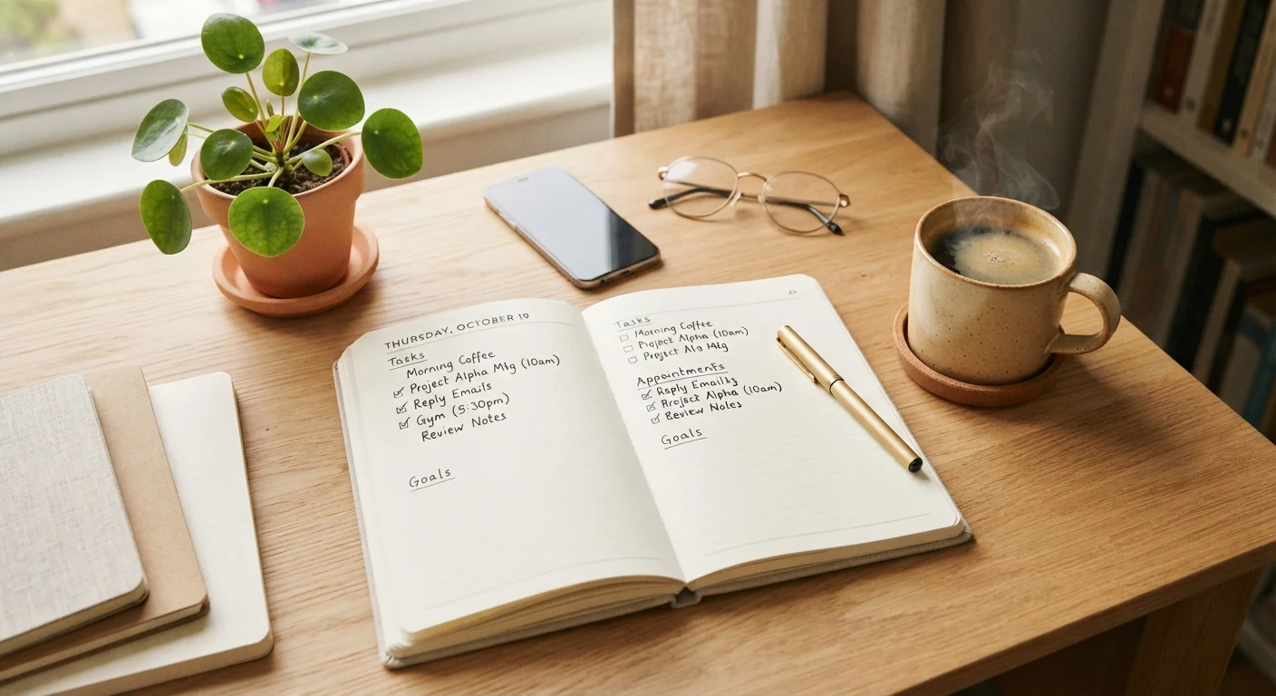 Weekly Review Checklist: Wrapping Up Without Leaving Loose Ends